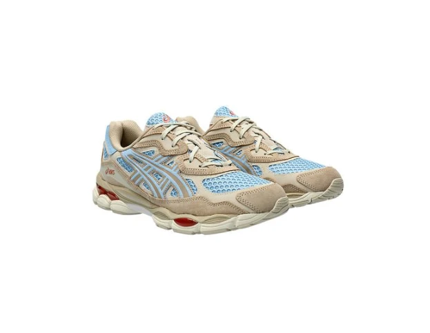 Asics Gel NYC Harbor Blue Wood Crepe 1203A372-401 by Air Jordan