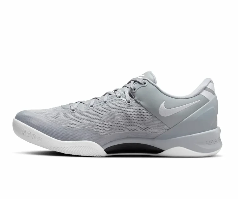 Kobe 8 Protro Wolf Grey Shoes Sneakers by Air Jordan