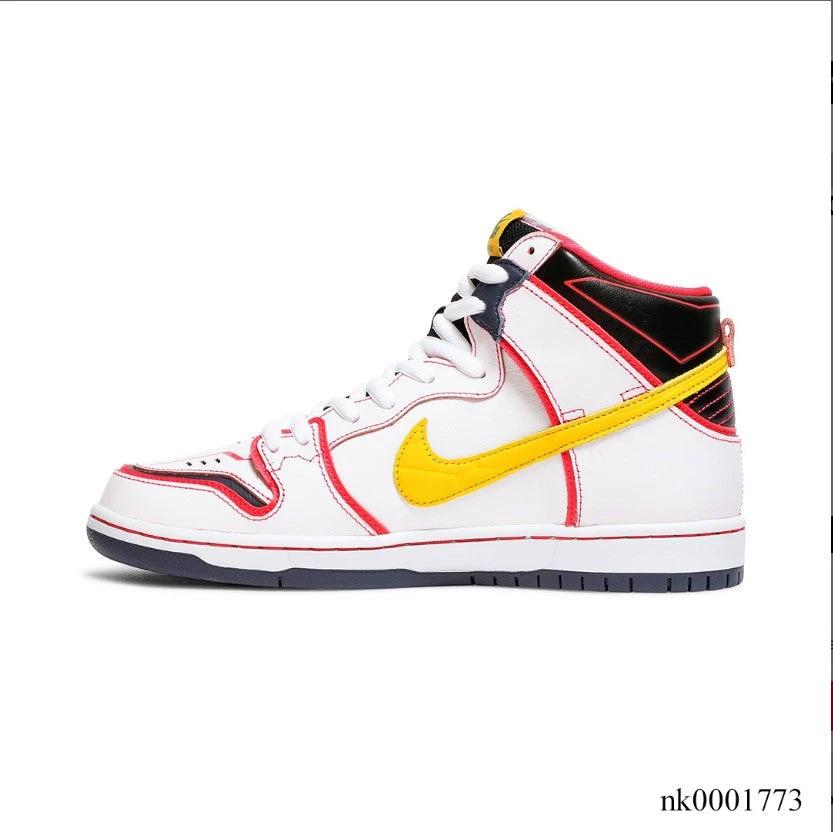 SB Dunk High Project Unicorn RX-0 x Gundam Shoes Sneakers by Air Jordan