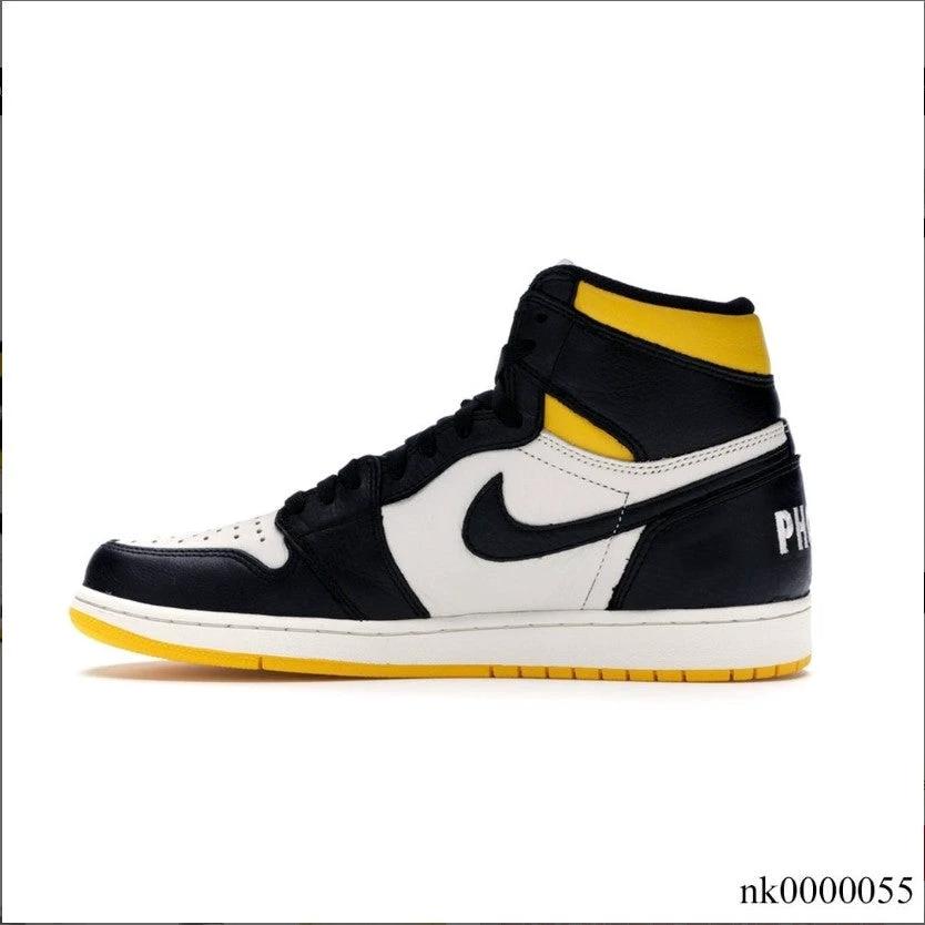 Air Jordan 1 Retro High “Not for Resale” Varsity Maize Shoes Sneakers by Air Jordan