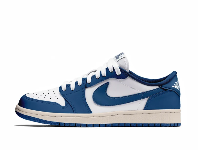 Air Jordan 1 Low OG Storm Blue Shoes Sneakers by Air Jordan