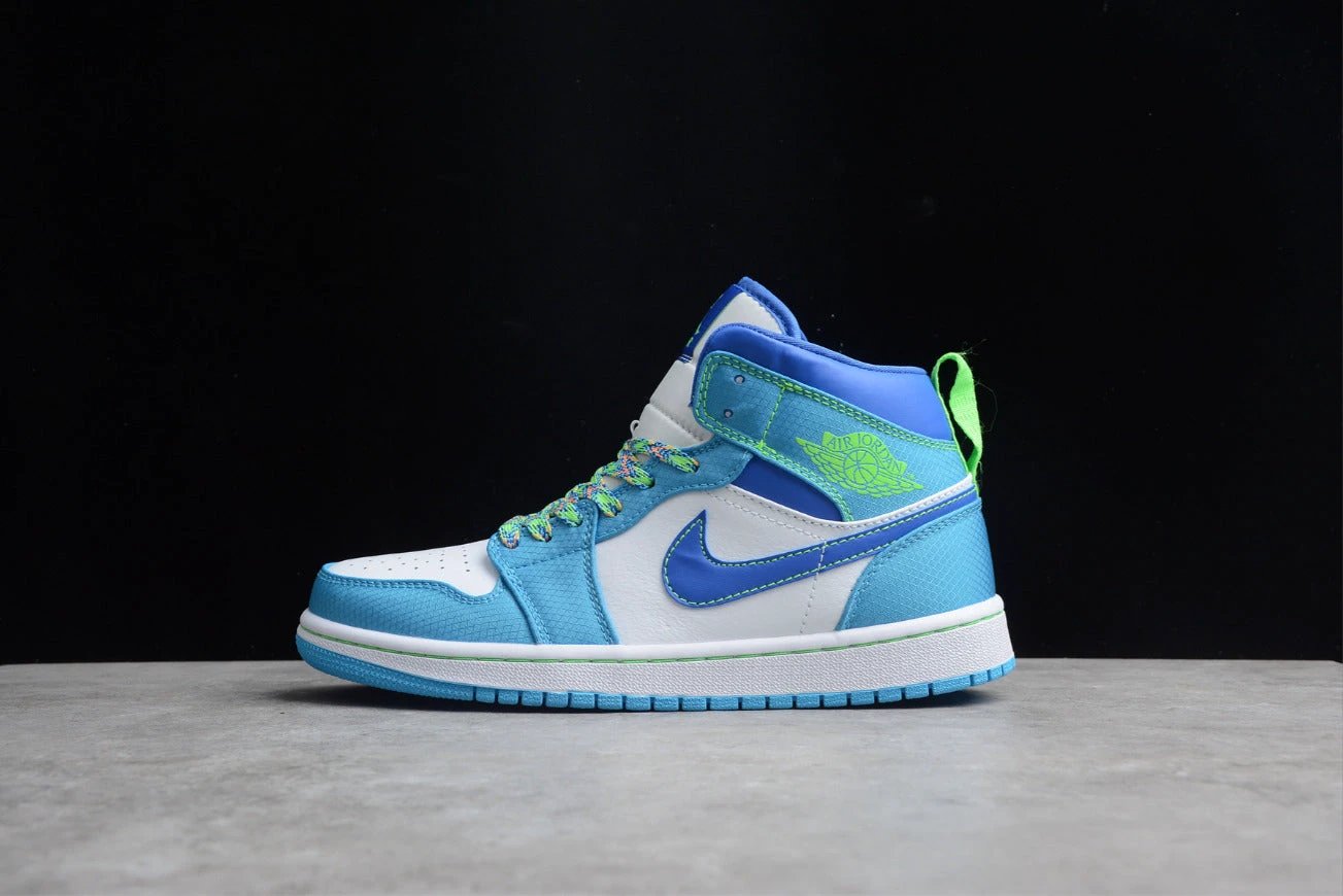Air Jordan 1 Mid SE GS 'Sprite' by Air Jordan