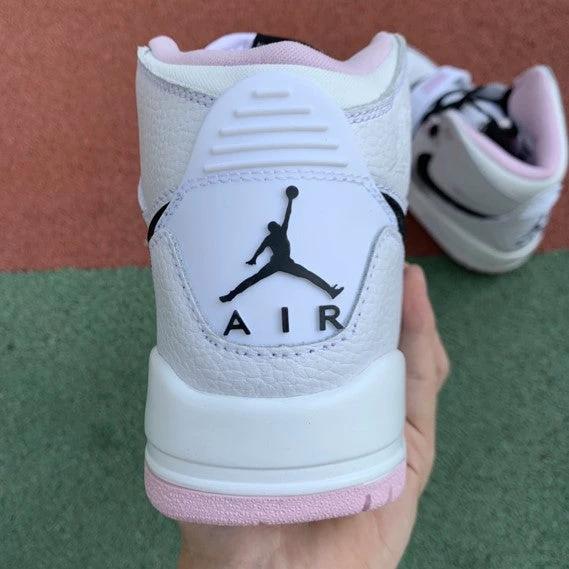 Air Jordan Legacy 312 White Powder Cherry Blossom by Air Jordan