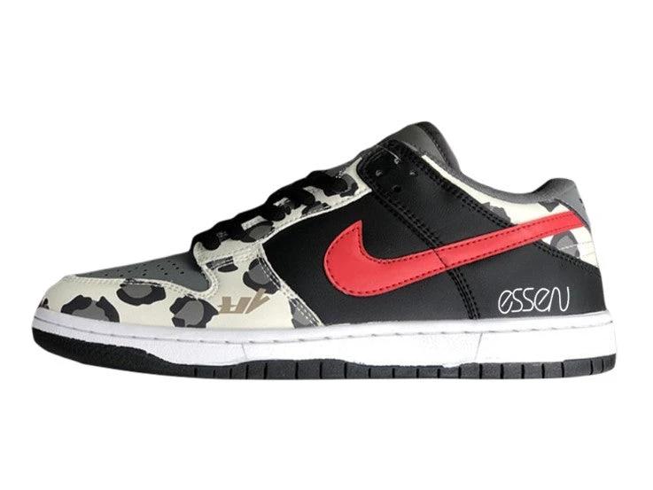 Dunk Low Graffiti Shoes Sneakers by Air Jordan