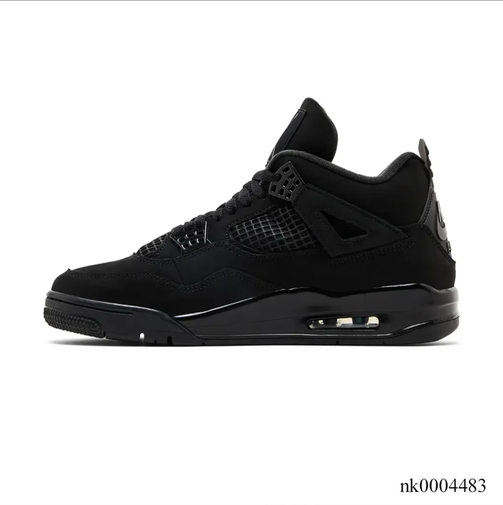 Air Jordan 4 Black Cat (2025) Shoes Sneakers by Air Jordan