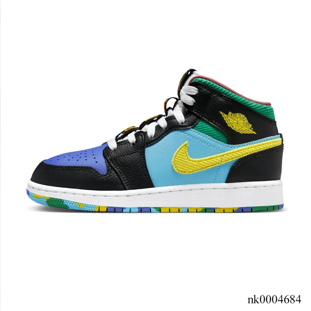 Air Jordan 1 Mid Six Championships Shoes Sneakers by Air Jordan