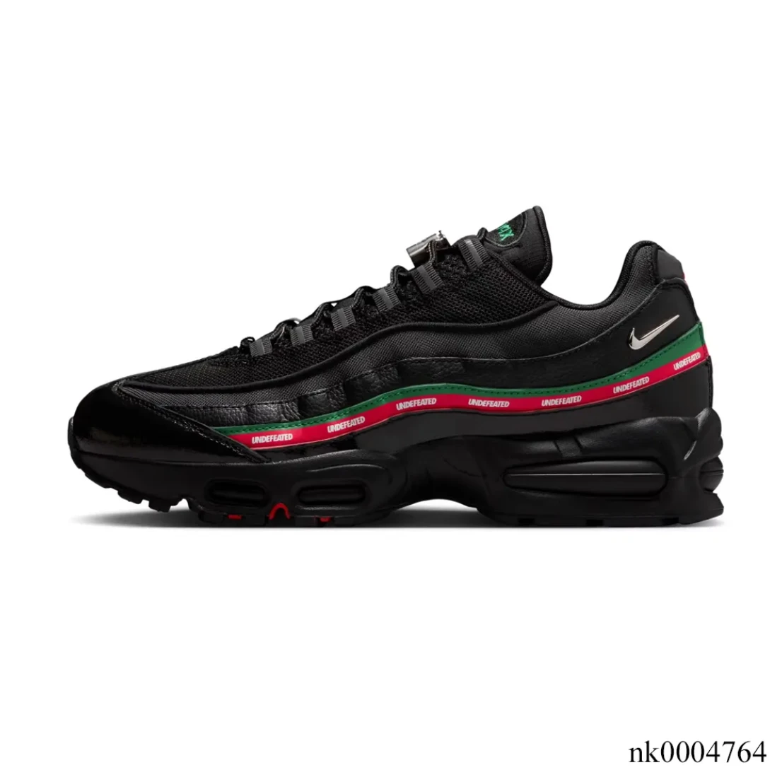 UNDEFEATED x Air Max 95 Black Shoes Sneakers by Air Jordan