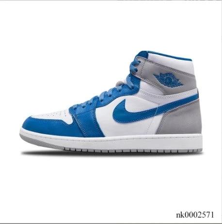 Air Jordan 1 Retro High OG True Blue Shoes Sneakers by Air Jordan