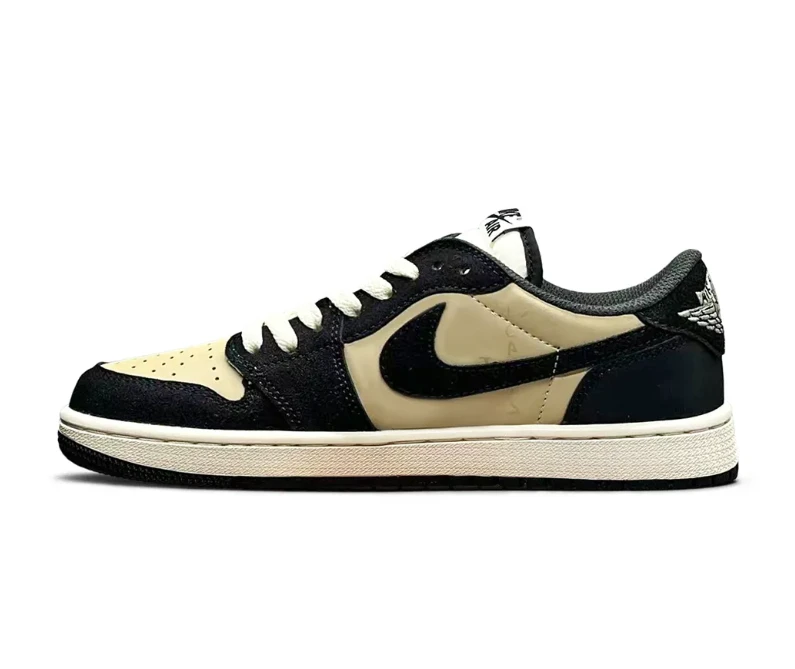 Travis Scott x AJ 1 Low OG Pale Vanilla Shoes Sneakers by Air Jordan