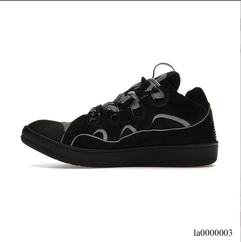 Lanvin Curb Sneaker Black Grey Shoes Sneakers – la0000003 by Air Jordan