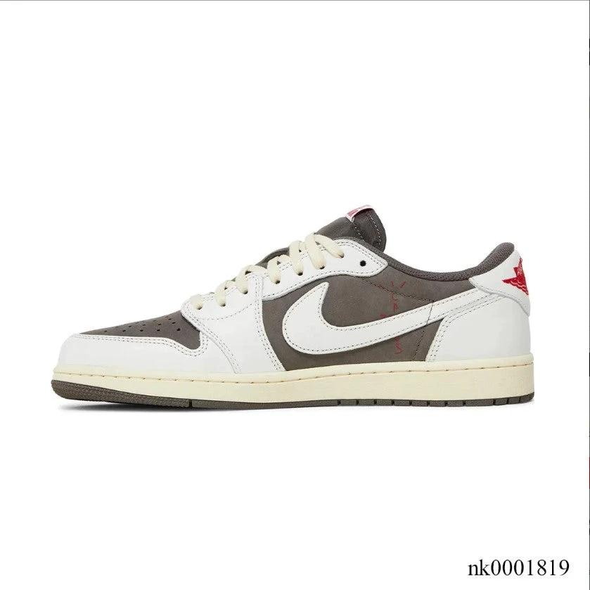 Travis Scott xAir Jordan 1 Low OG Reverse Mocha Shoes Sneakers by Air Jordan