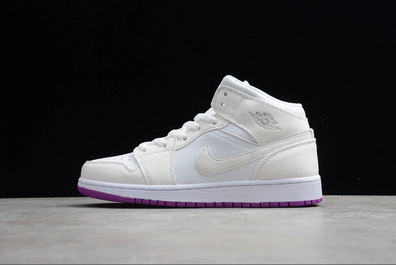 Air Jordan 1 Mid White Powder Chameleon by Air Jordan