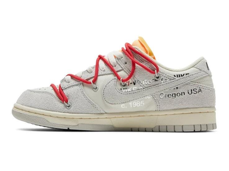 Dunk Low Off-White Lot 40 Shoes Sneakers by Air Jordan