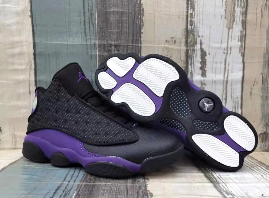 Air Jordan 13 Retro Court Purple by Air Jordan