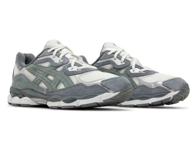Asics Gel NYC Cream Steel Grey 1203A383-101 by Air Jordan