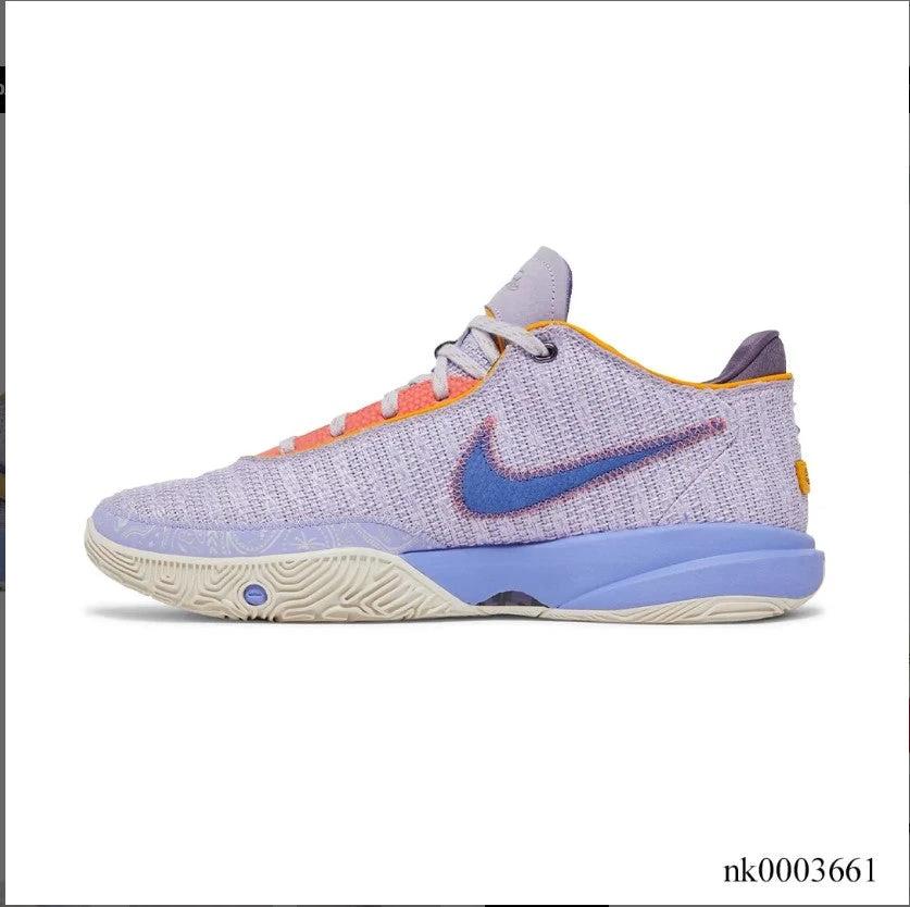 LeBron 20 EP Purple And Gold Shoes Sneakers by Air Jordan