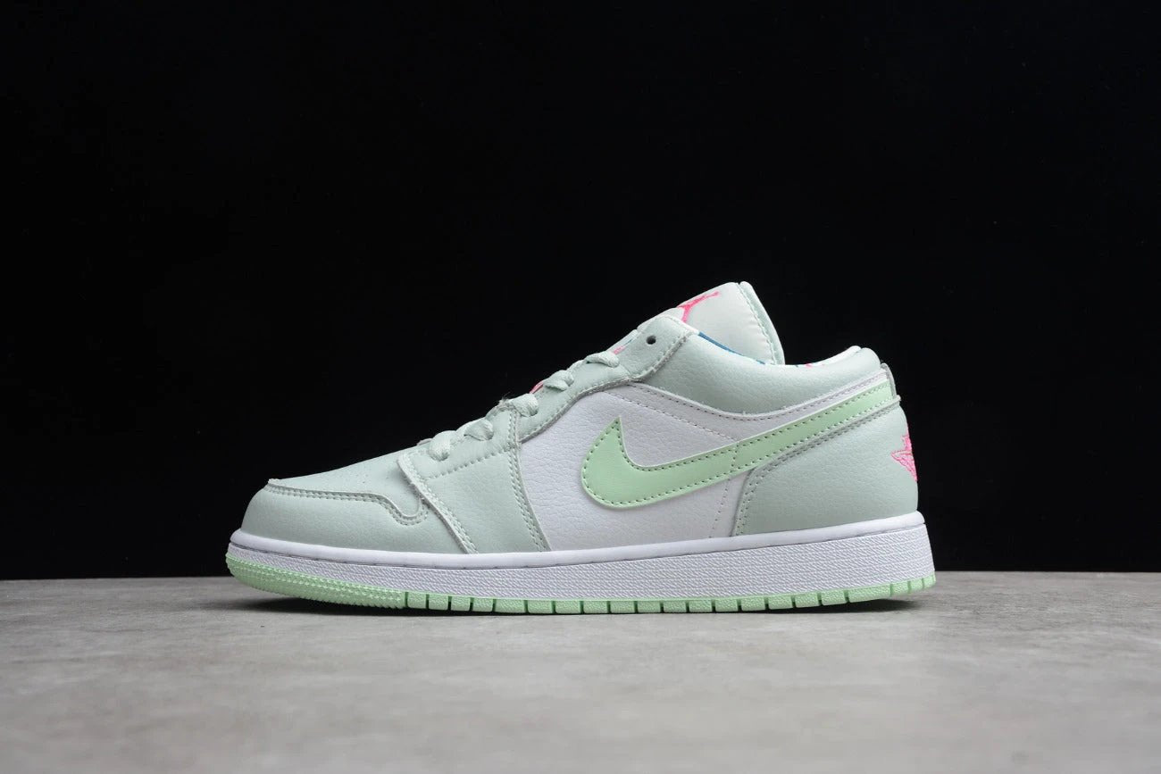 Air Jordan 1 Low GS Mint Green by Air Jordan