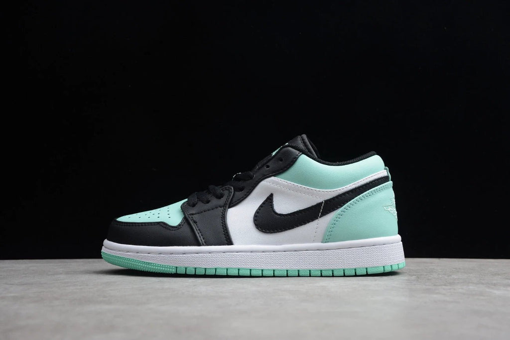 Air Jordan 1 Low Top Black Mint Green by Air Jordan