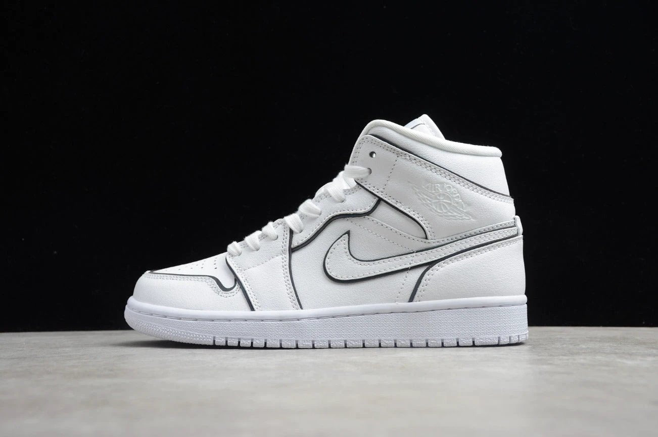 Air Jordan 1 Mid SE Iridescent Reflective by Air Jordan