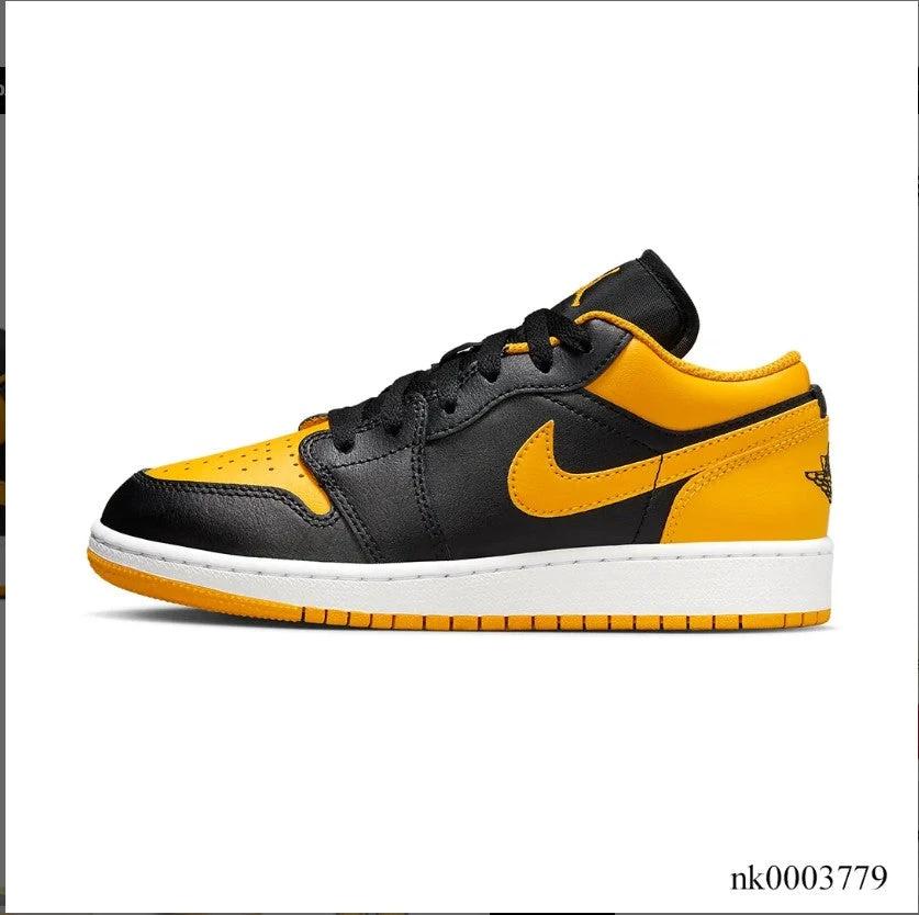 Air Jordan 1 Low Yellow Ochre Shoes Sneakers by Air Jordan