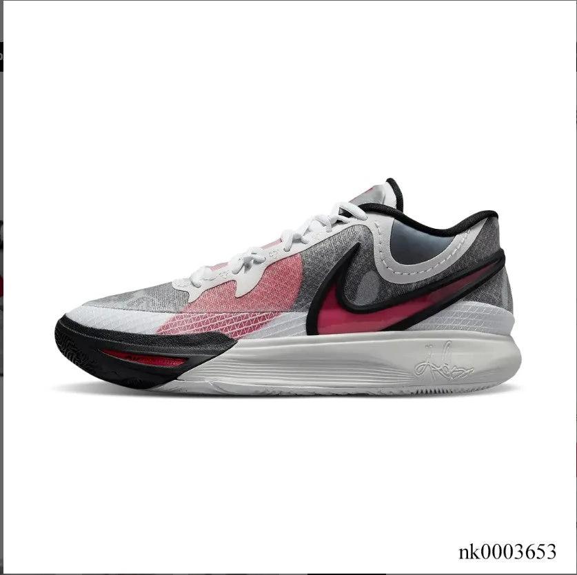 Kyrie 8 White University Red Shoes Sneakers by Air Jordan