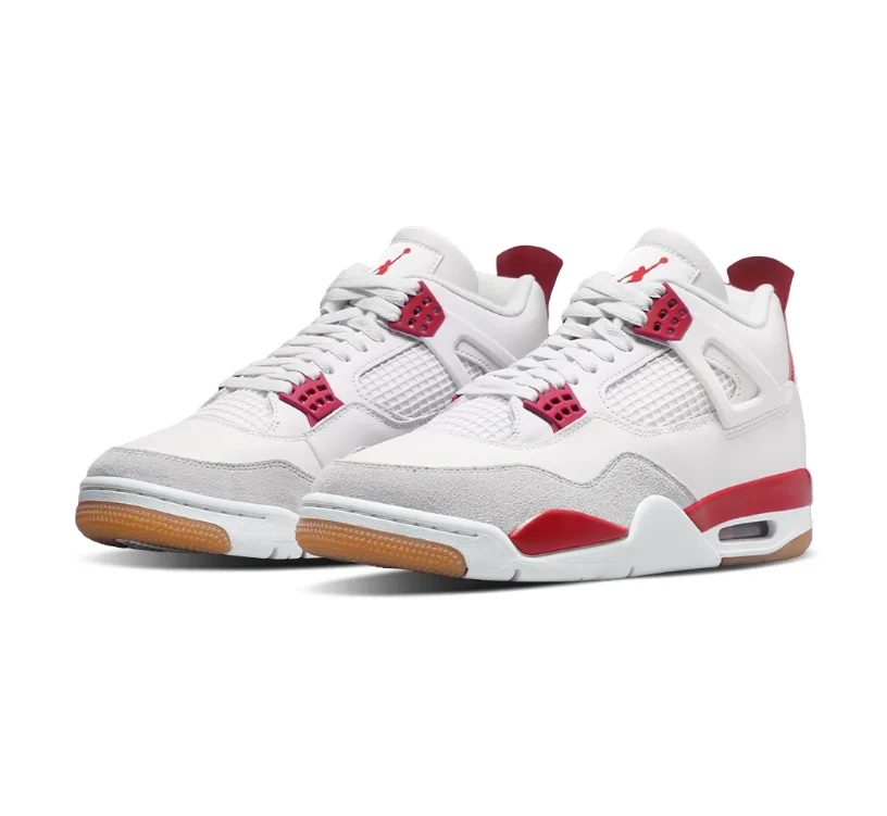 Air Jordan 4 SB Varsity Red Shoes Sneakers by Air Jordan