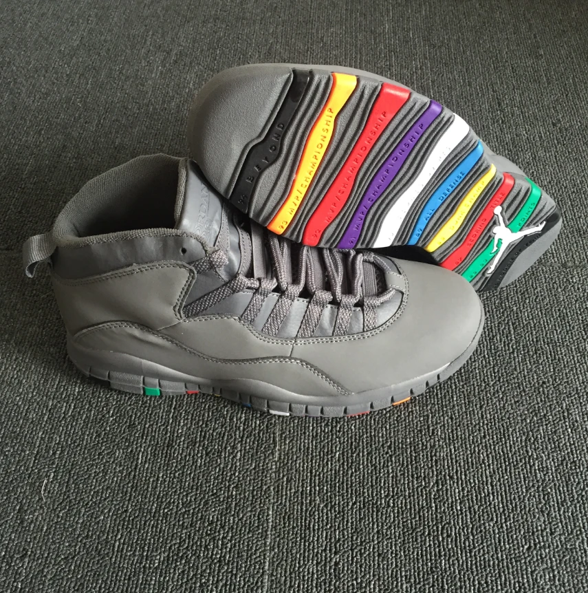 Air Jordan 10 'Cool Grey' by Air Jordan