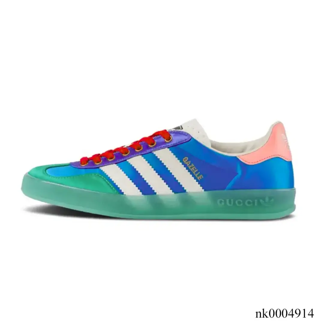 GG x AD Gazelle ‘Light Blue Silk’ Shoes Sneakers by Air Jordan