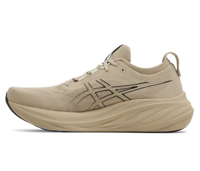 Asics Gel Nimbus 26 Feather Grey Black 1011B794-021 by Air Jordan
