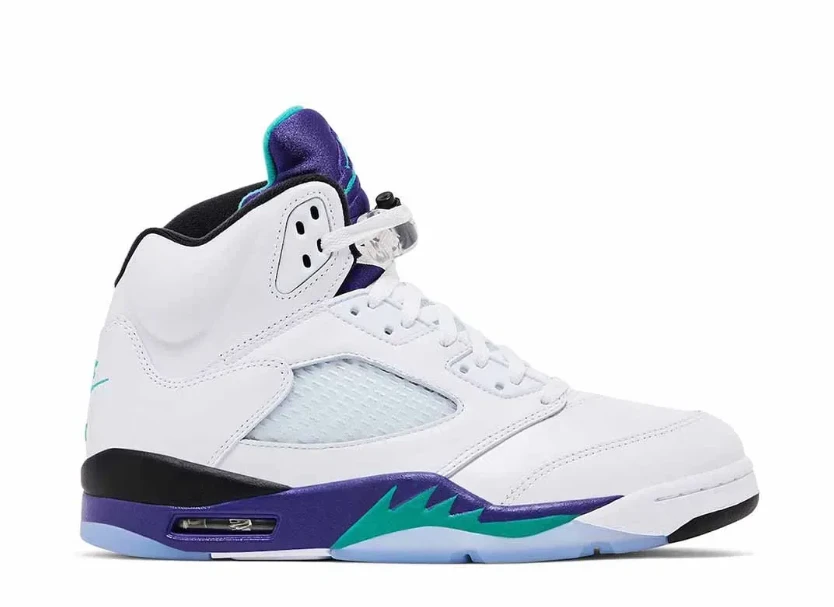 Air Jordan 5 Grape Shoes Sneakers by Air Jordan
