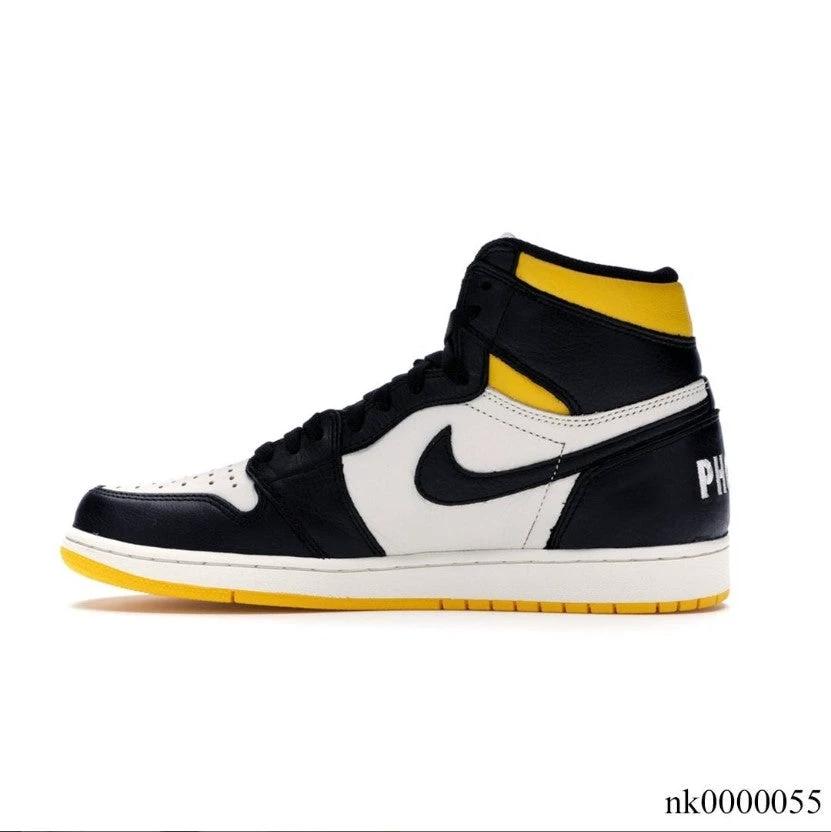 Air Jordan 1 Retro High “Not for Resale” Varsity Maize Shoes Sneakers by Air Jordan