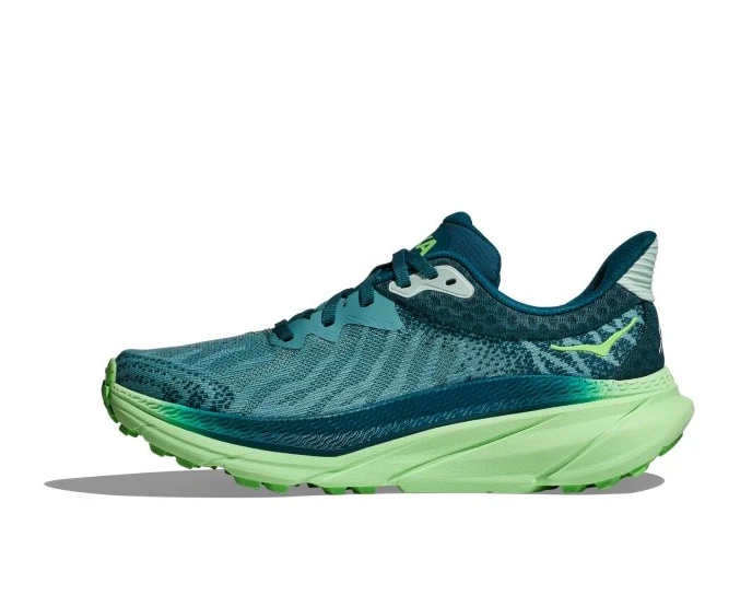 Hoka One One Challenger ATR 7 Ocean Mist Lime Glow 1134498-OMLG by Air Jordan