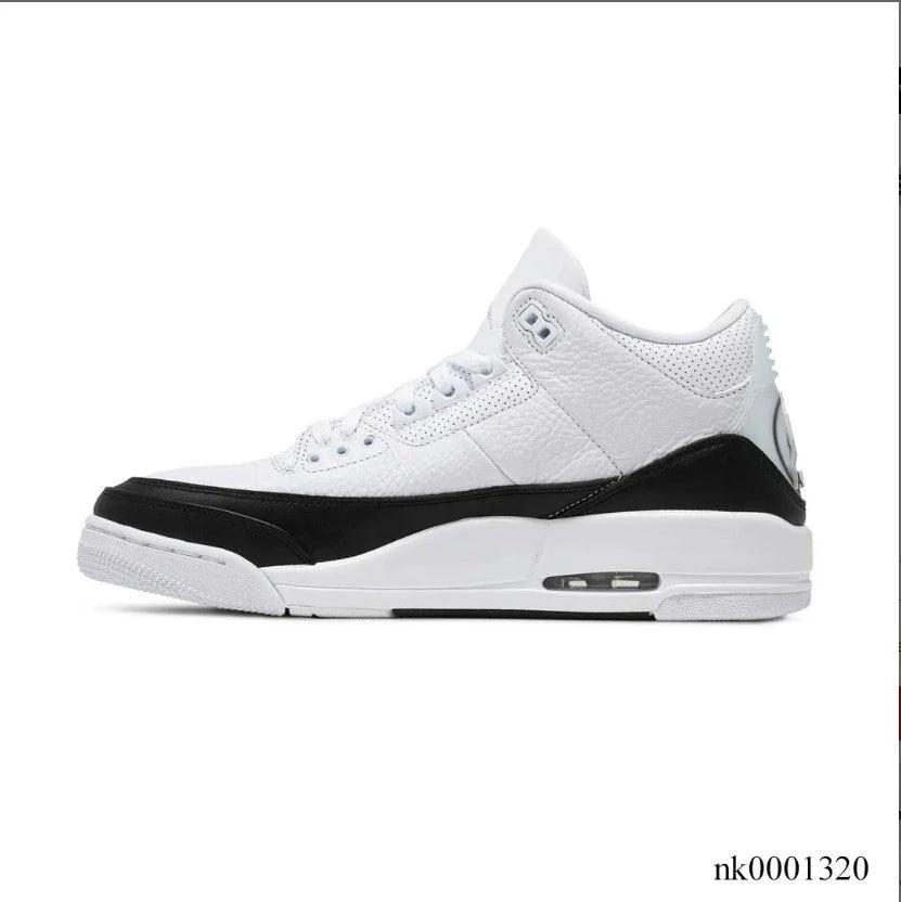 Fragment x AJ 3 White Black Shoes Sneakers by Air Jordan