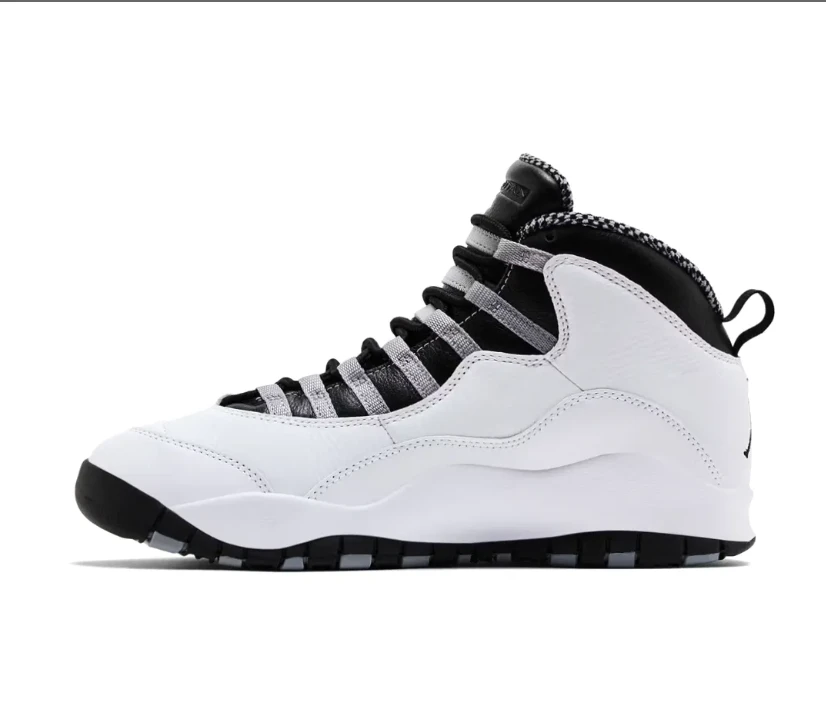 Air Jordan 10 Retro Steel Shoes Sneakers by Air Jordan