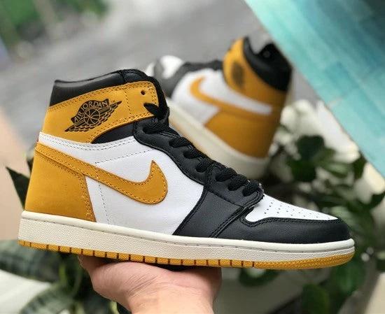 Air Jordan 1 Yellow Ochre Five MVP Awards by Air Jordan