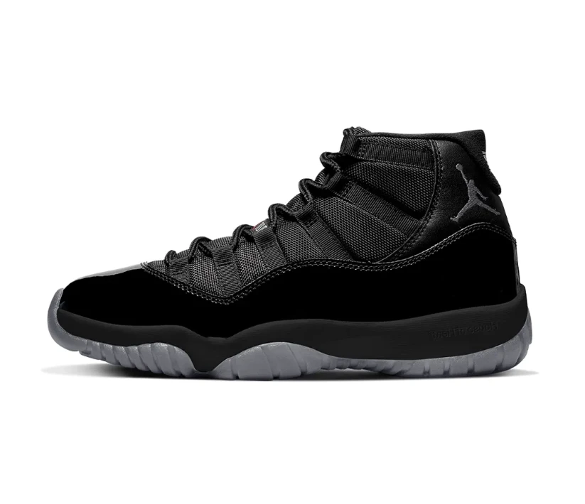 Air Jordan 11 Black Red Grey Shoes Sneakers by Air Jordan