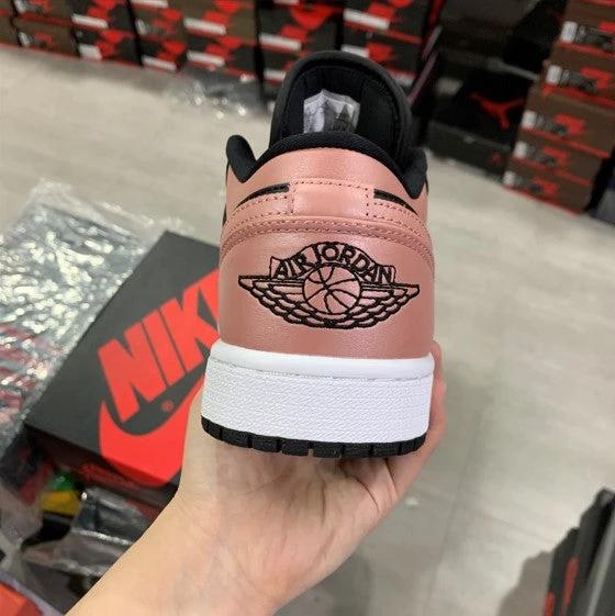Air Jordan 1 Low Black Powder by Air Jordan