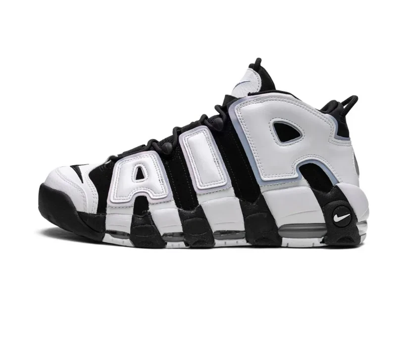 AM Uptempo Cobalt Bliss Shoes Sneakers by Air Jordan