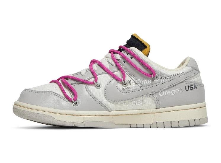 Dunk Low Off-White Lot 30 Shoes Sneakers by Air Jordan