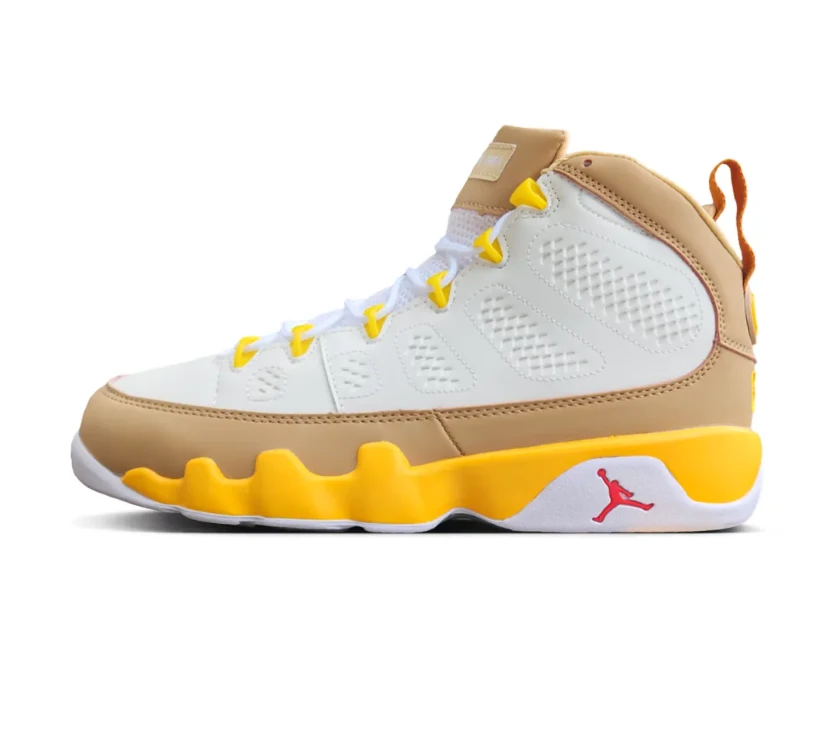 Air Jordan 9 Mustard Shoes Sneakers by Air Jordan