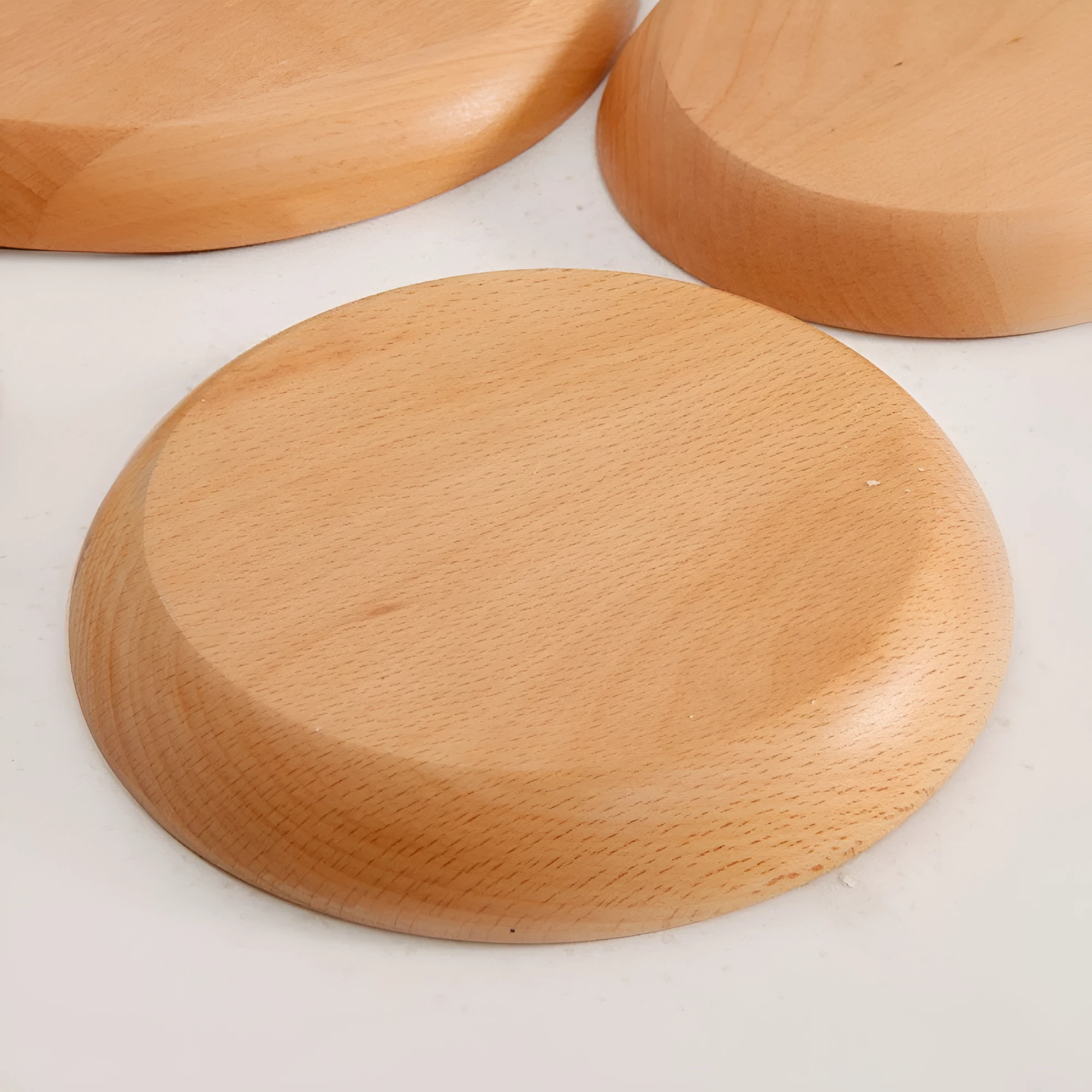 Handcrafted Walnut Wood Plate by Casa & Beyond