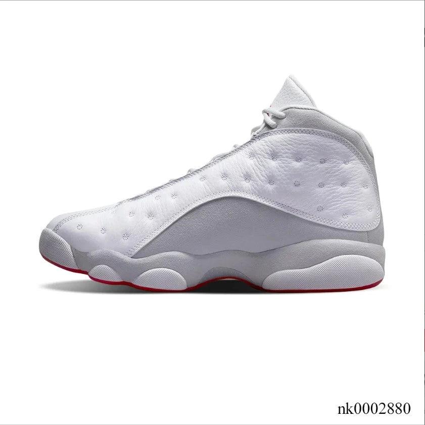AJ 13 Wolf Grey Shoes Sneakers by Air Jordan