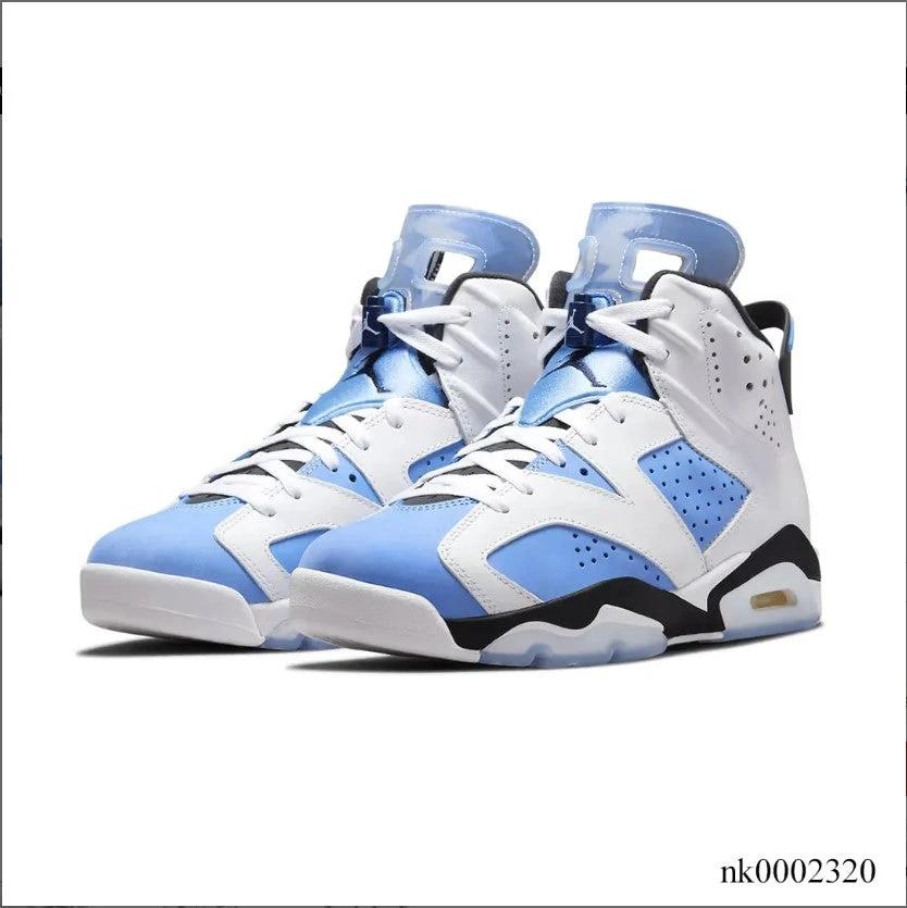 Air Jordan 6 Retro UNC White Shoes Sneakers by Air Jordan