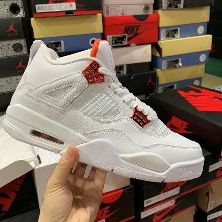 Air Jordan 4 “Orange Metallic” by Air Jordan