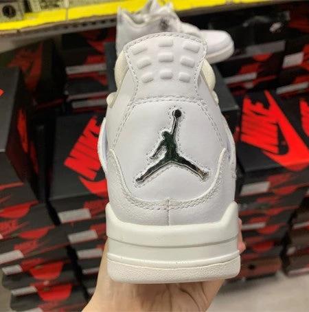 Air Jordan 4 Silver Pure Money by Air Jordan