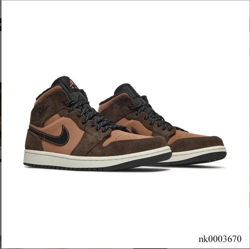 Air Jordan 1 Mid SE “Earth Tone” Shoes Sneakers by Air Jordan