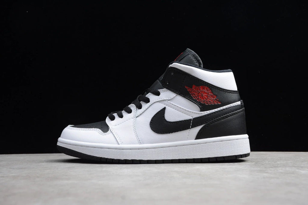 Air Jordan 1 Mid SE White Black by Air Jordan
