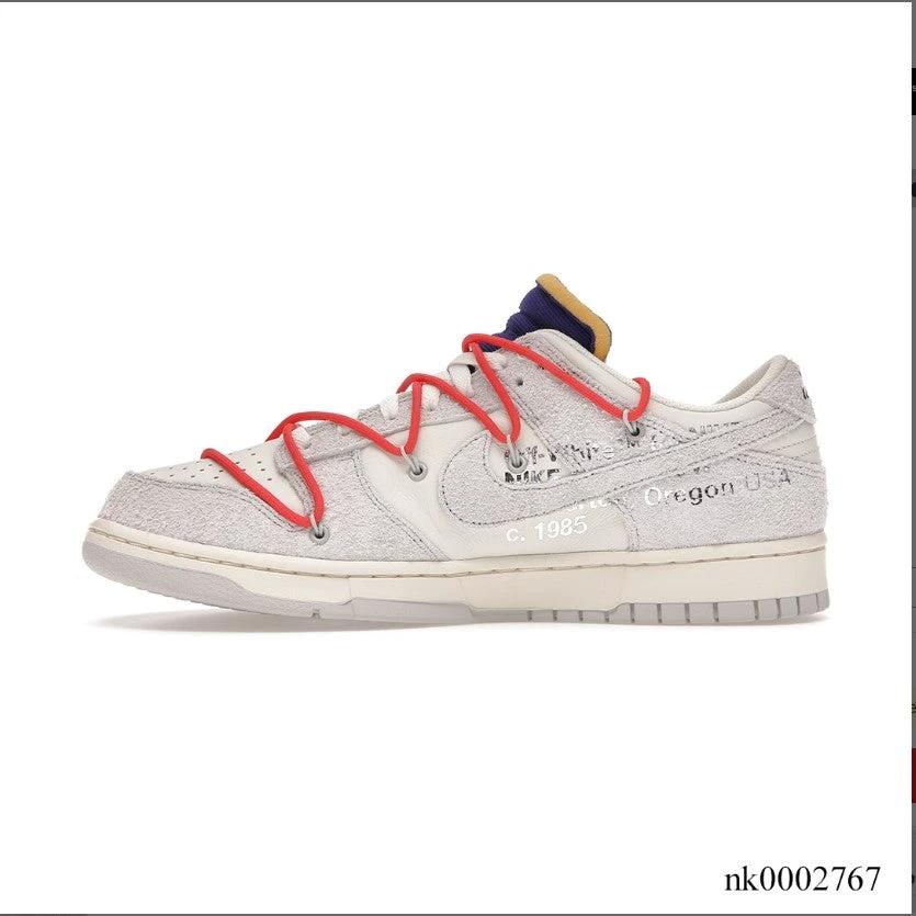 Dunk Low Off-White Lot 13 Shoes Sneakers by Air Jordan