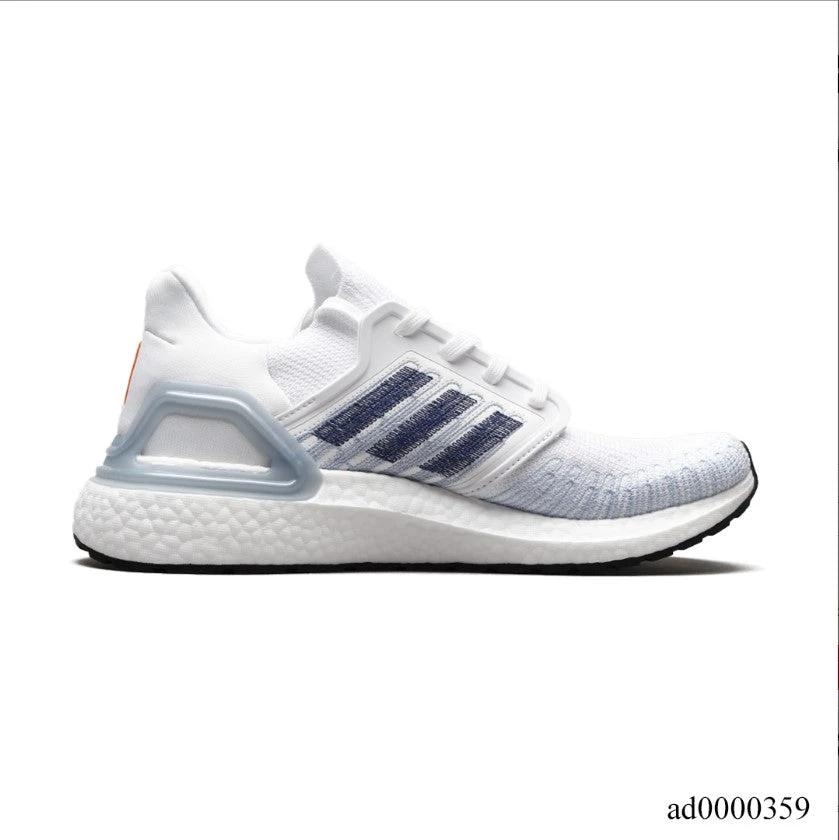UltraBoost 20 White Light Blue-Orange Shoes Sneakers by Air Jordan