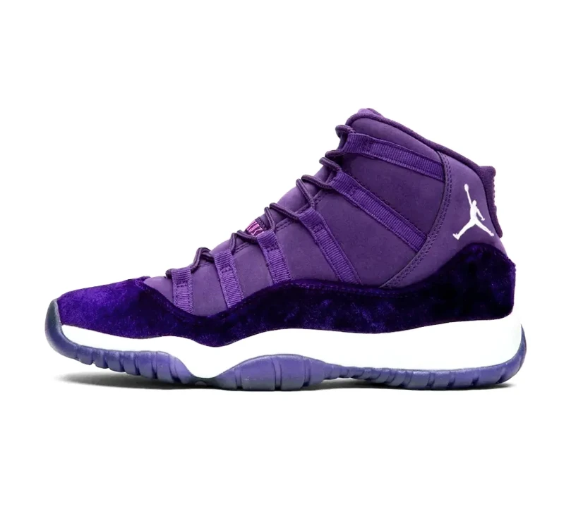 Air Jordan 11 Purple Rain Shoes Sneakers by Air Jordan